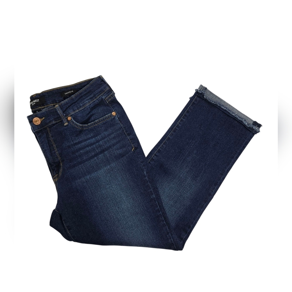 Nine West Chrystie Capri Sz 6